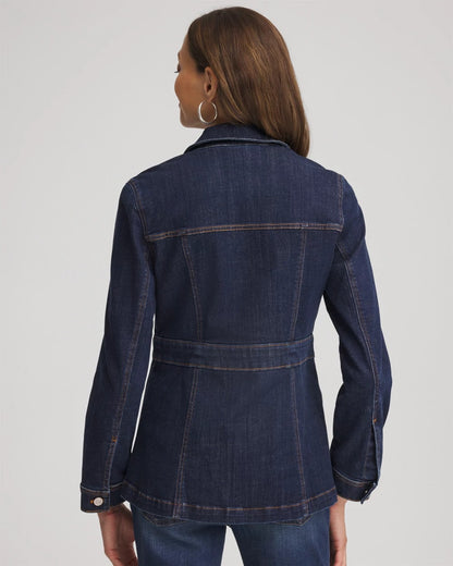 Chico's Denim Field Jacket