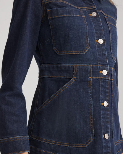 Chico's Denim Field Jacket