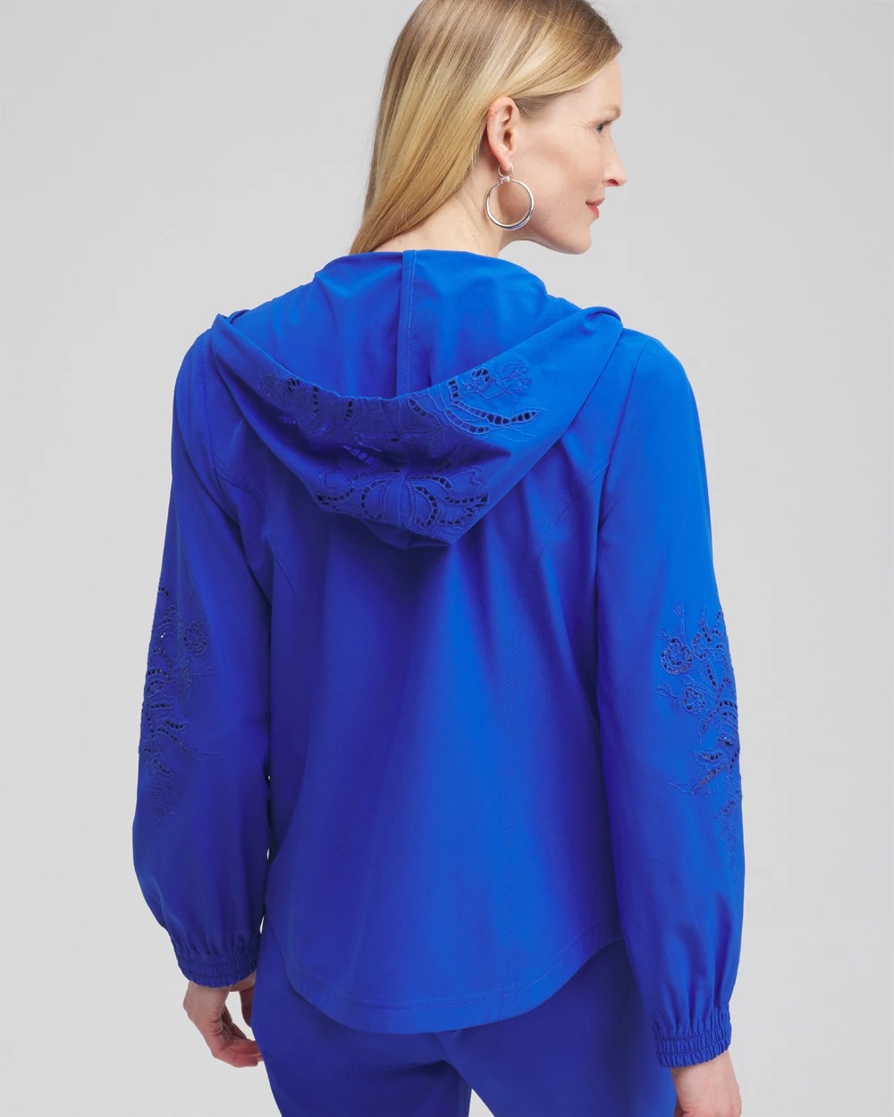 Chico's ® Neema Embroidered Jacket