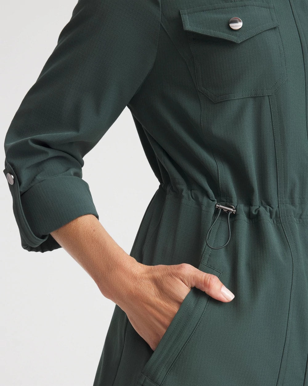 Chico's Zenergy® Ripstop Cargo Jacket
