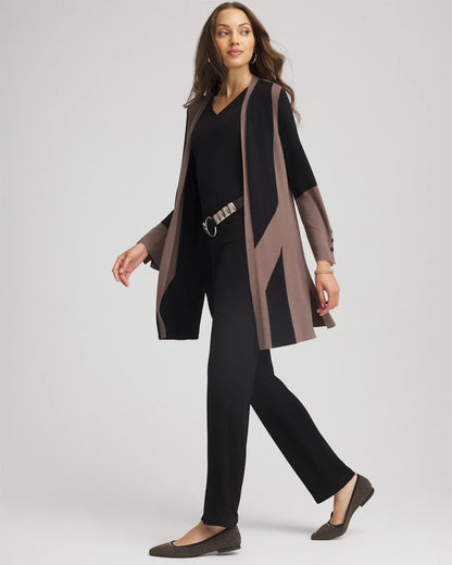 Chico's Travelers™ Collection Colorblock Cardigan