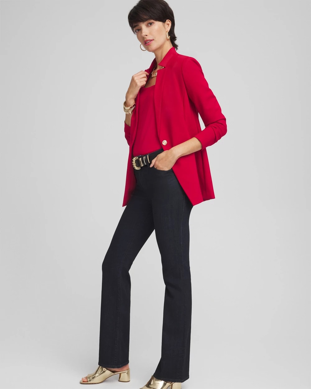 Chico's Ponte Blazer