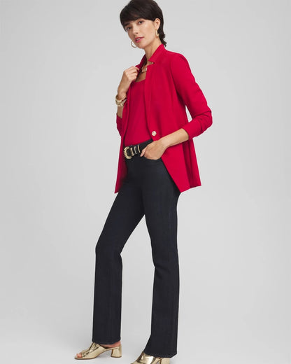 Chico's Ponte Blazer
