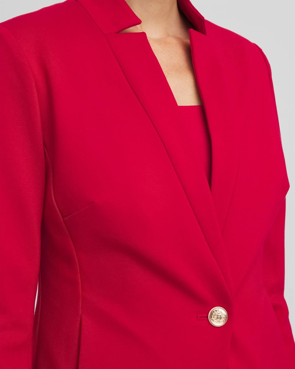 Chico's Ponte Blazer