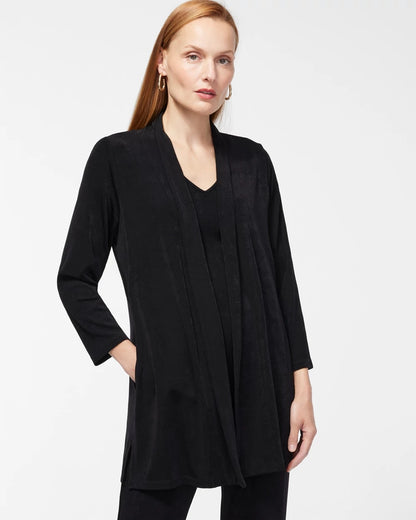 Chico's Travelers™ Classic Long Knit Jacket