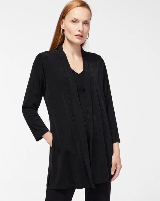 Chico's Travelers™ Classic Long Knit Jacket