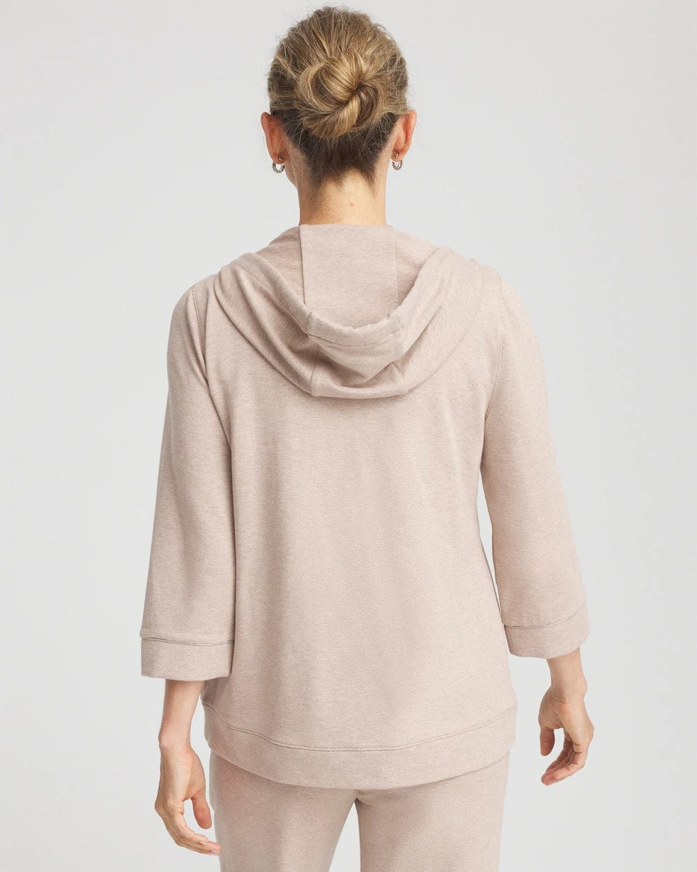 Chico's Zenergy® French Terry Full-Zip Jacket