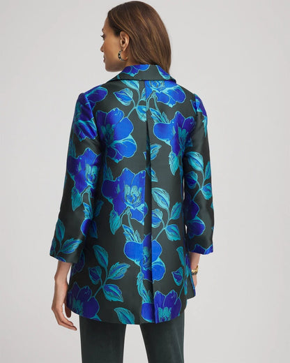 Chico's Travelers™ Collection Jacquard Jacket