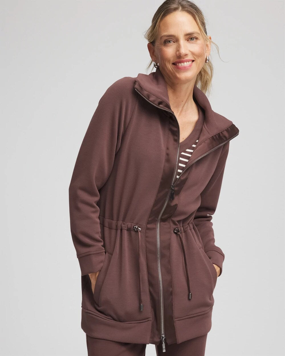 Chico's Zenergy® Cinch-Waist Jacket