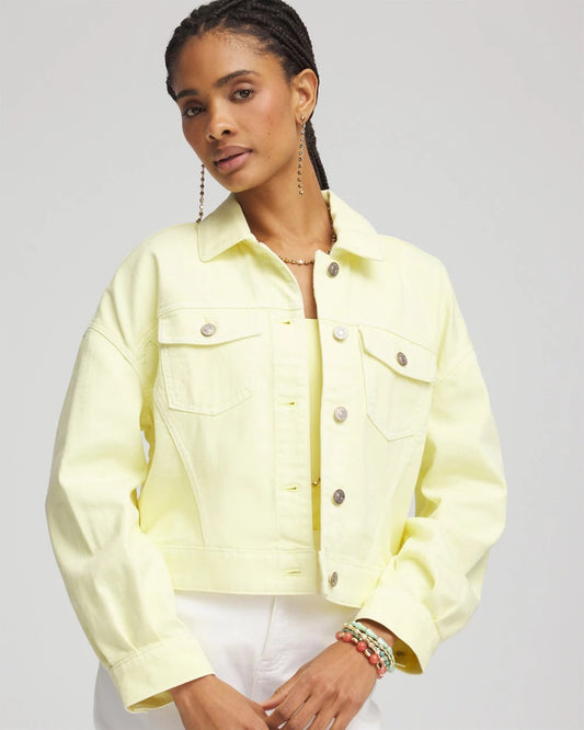 Chico's Relaxed-Fit Denim Jacket
