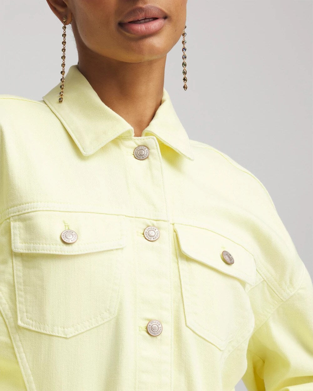 Chico's Relaxed-Fit Denim Jacket