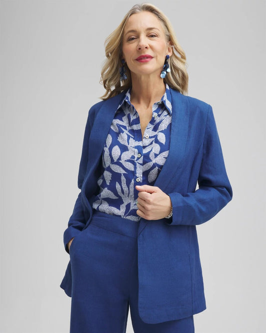 Chico's Linen Blazer