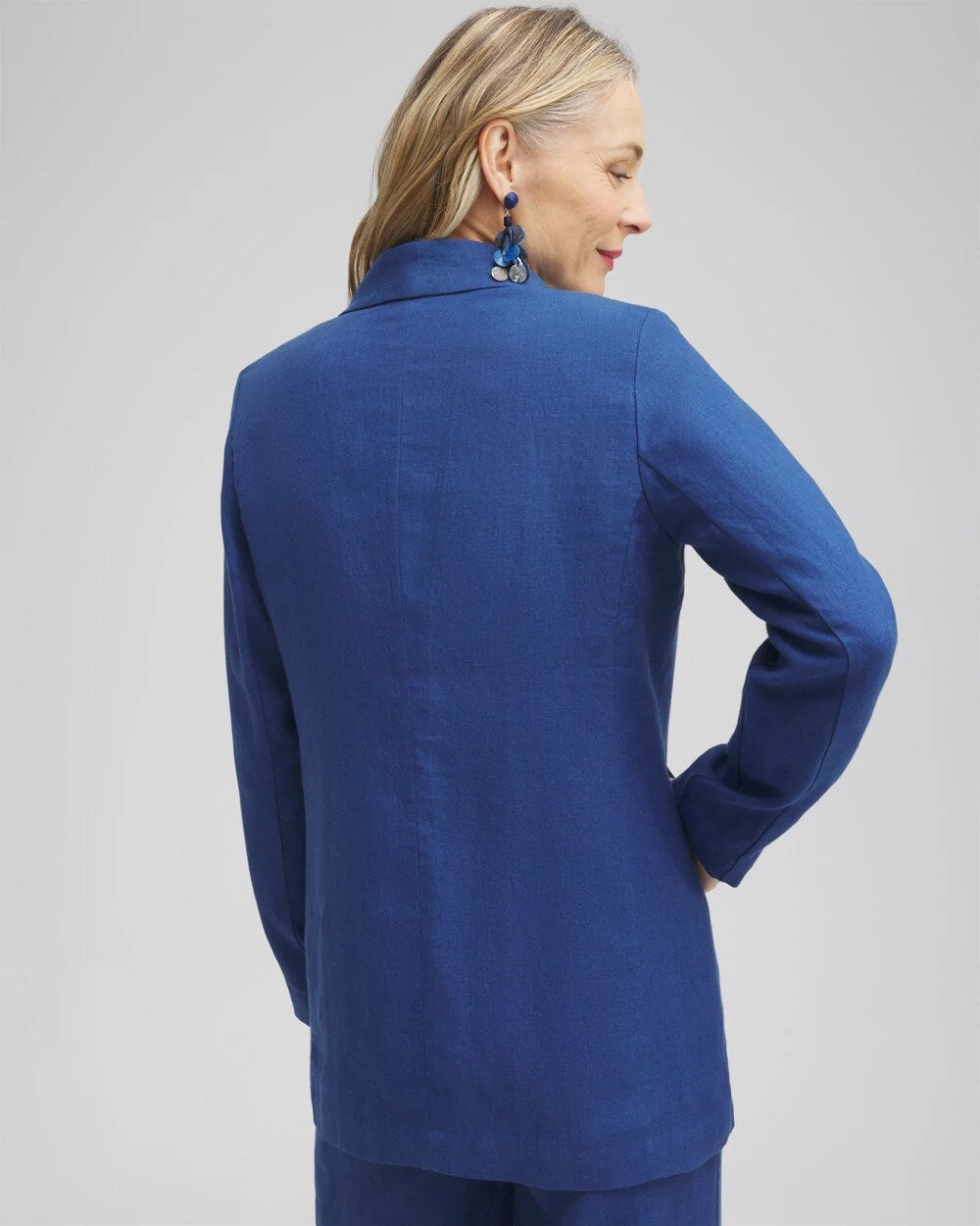 Chico's Linen Blazer