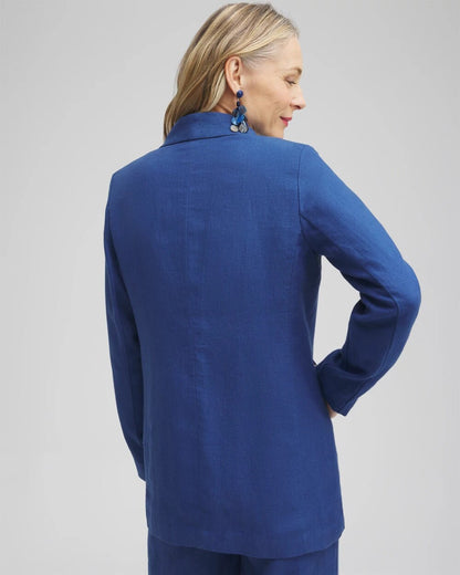 Chico's Linen Blazer