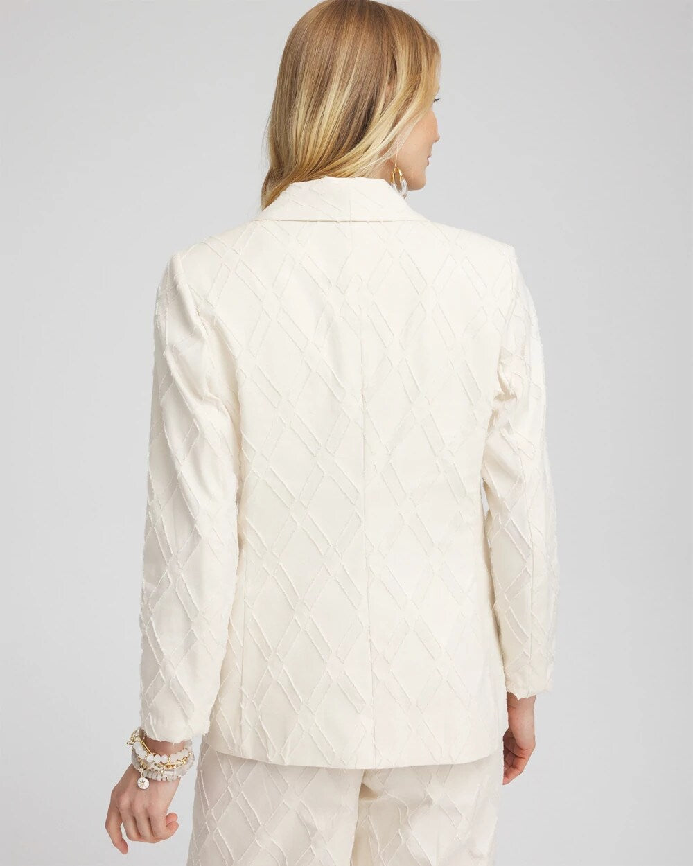 Chico's Textured Blazer
