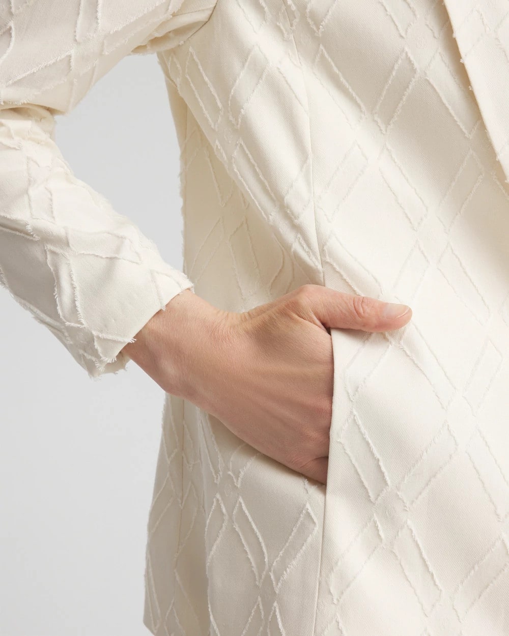 Chico's Textured Blazer