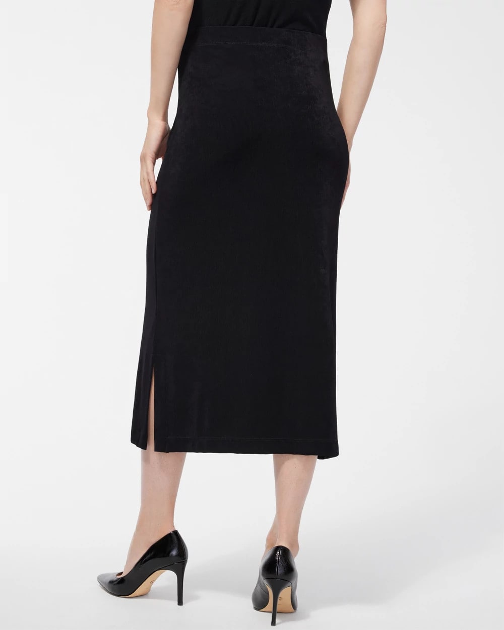 Chico's Travelers™ Midi Skirt