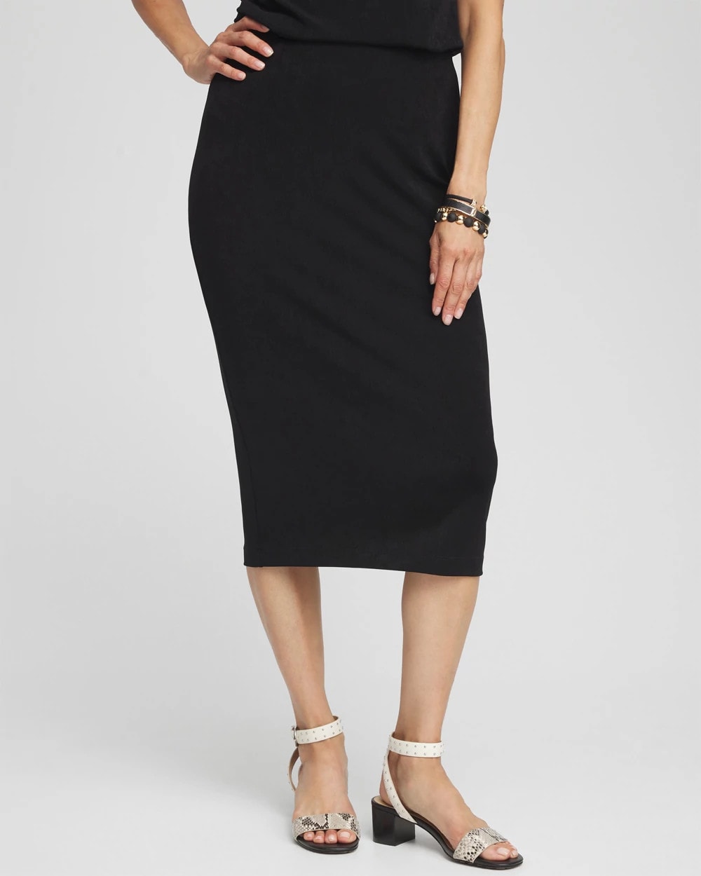 Chico's Travelers™ No Tummy Skirt