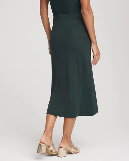 Chico's Travelers™ Artisanal Midi Skirt