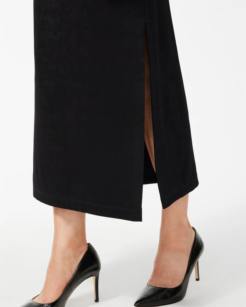 Chico's Travelers™ Side-Slit Maxi Skirt