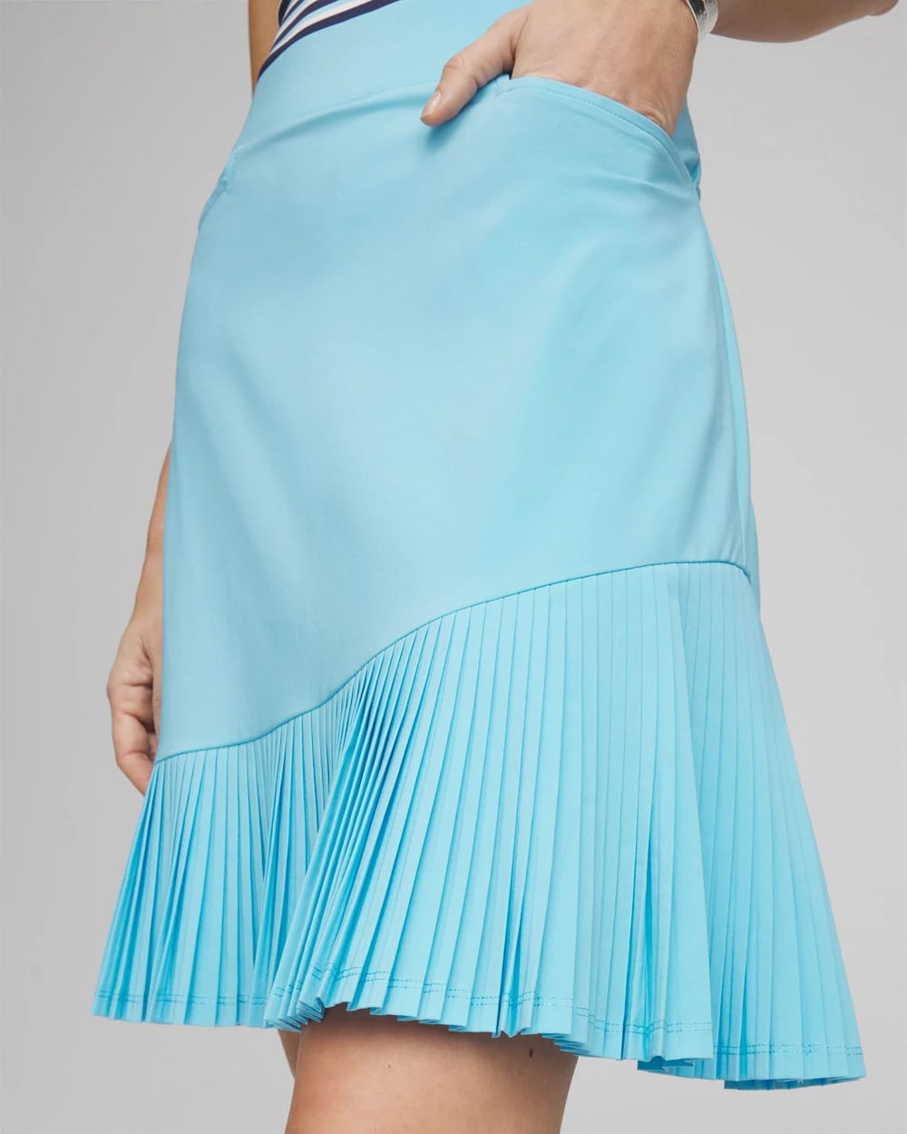 Chico's Zenergy® UPF Pleated Skort