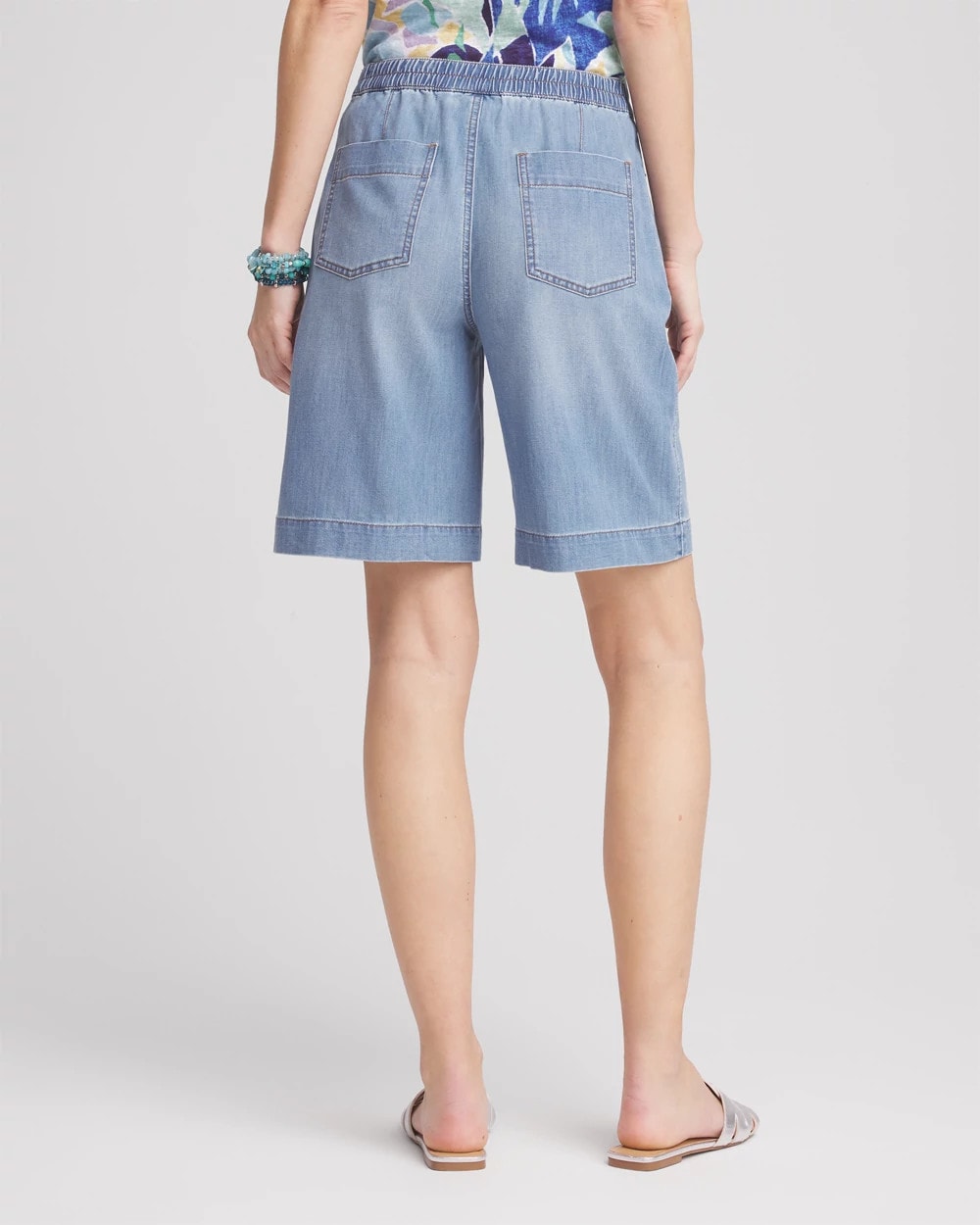 Chico's Lightweight Summer Jean Shorts