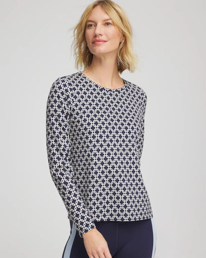 Chico's Zenergy® Chain Top