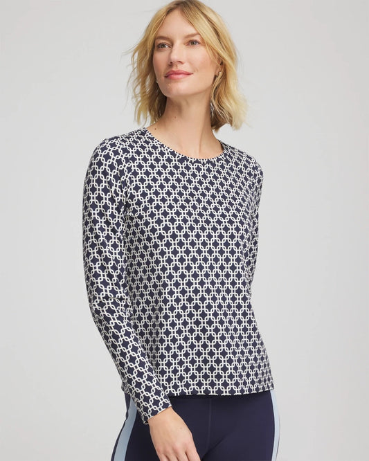 Chico's Zenergy® Chain Top