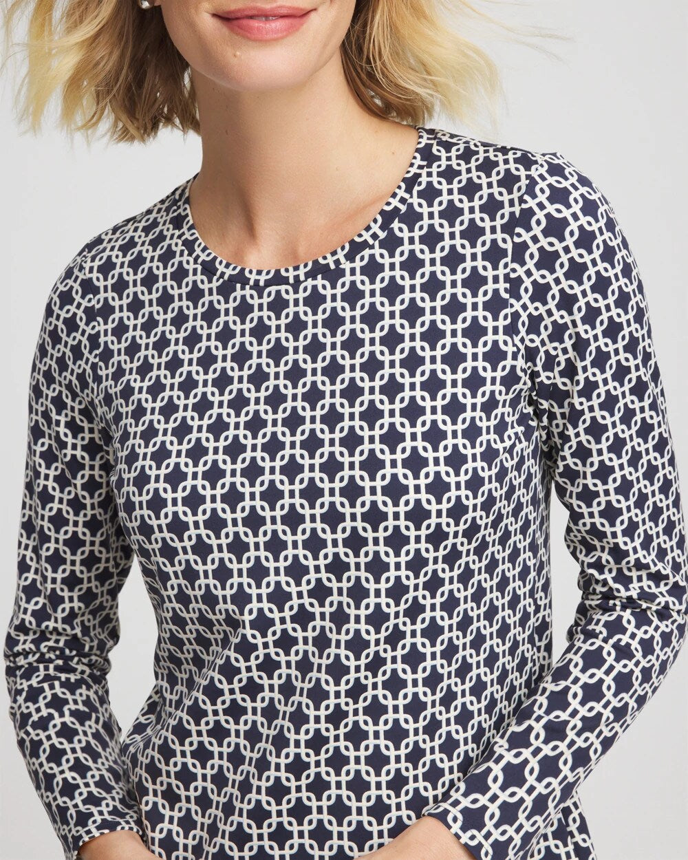 Chico's Zenergy® Chain Top