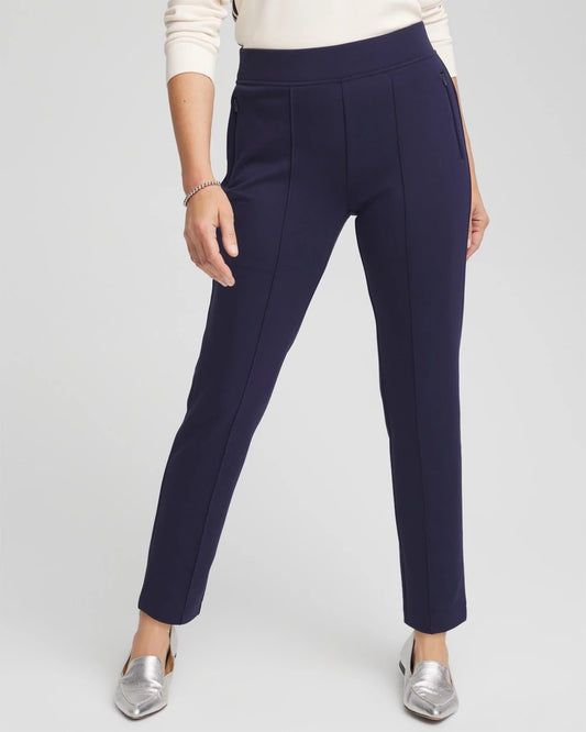 Chico's Zenergy® Double-Knit Ankle Pants
