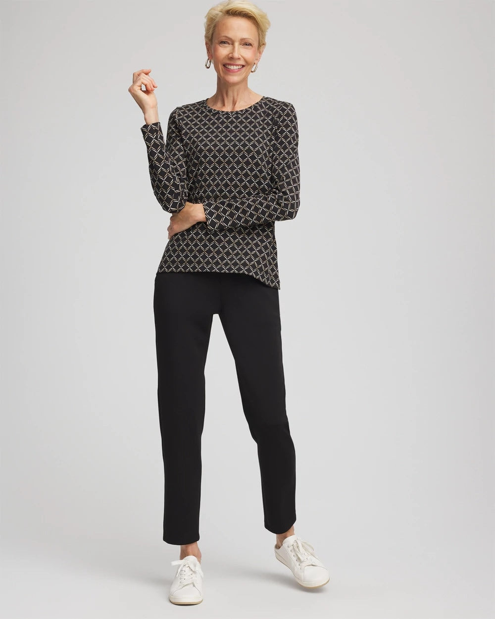 Chico's Zenergy® Weave Top