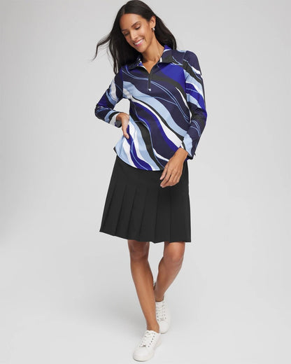 Chico's Zenergy® UPF Voyage Half Zip