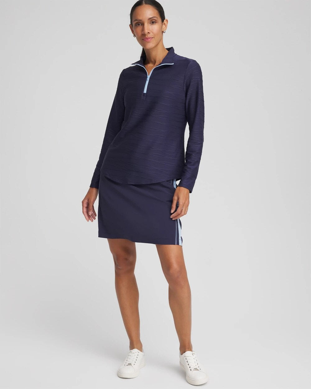 Chico's Zenergy® UPF Wave Half Zip