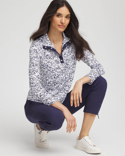 Chico's Zenergy® UPF Palma Pullover