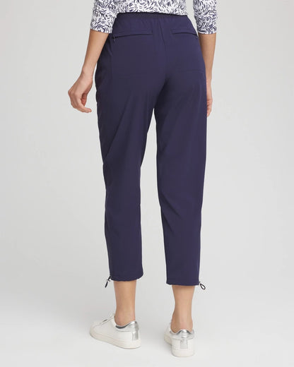 Chico's Zenergy® UPF Rib Mix Cropped Pants