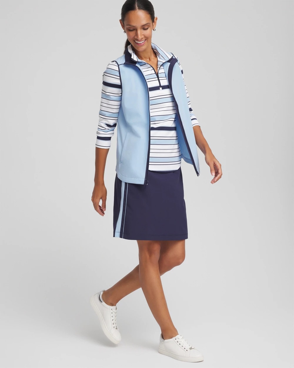 Chico's Zenergy® UPF Piped Skort