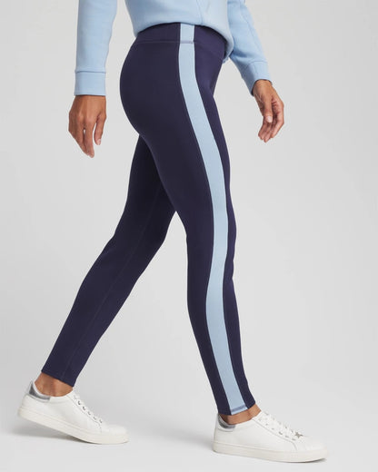 Chico's Zenergy® Soft Topaz Contrast Leggings