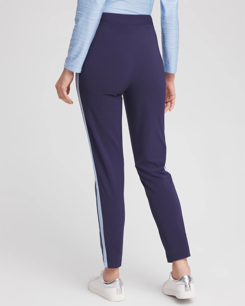 Chico's Zenergy® UPF Piped Ankle Pants