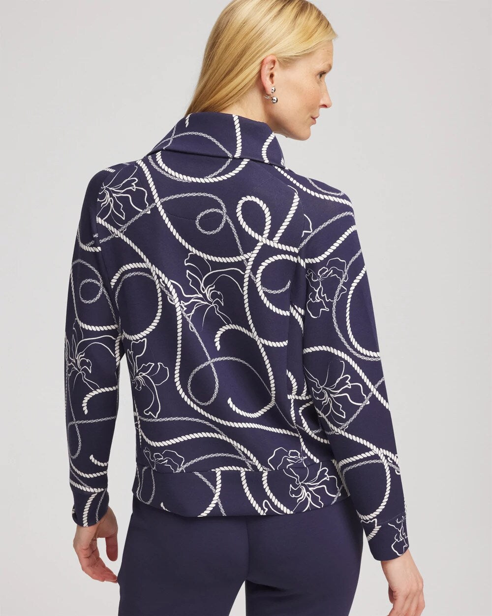 Chico's Zenergy® Soft Melody Half-Zip Top