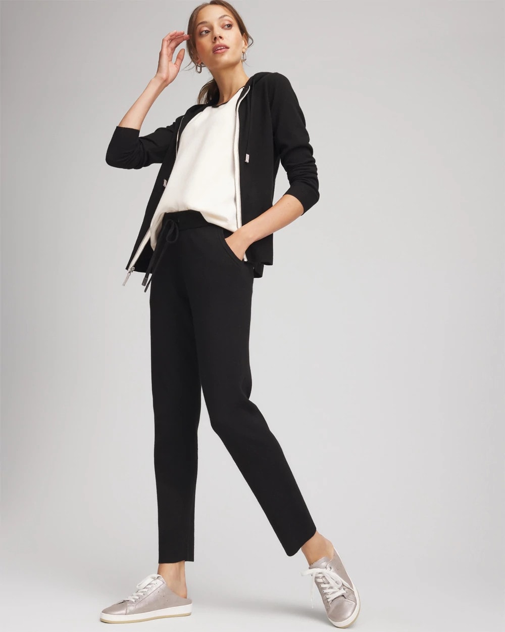 Chico's Zenergy® Luxe Tapered Ankle Pants