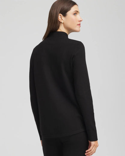 Chico's Zenergy® Luxe Half-Zip Pullover Top