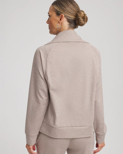 Chico's Zenergy® Cloud Half-Zip Pullover Top