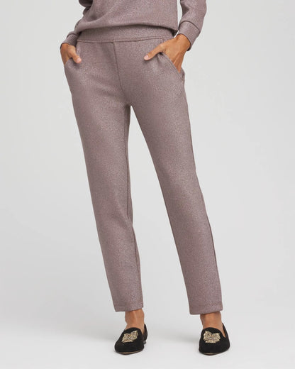 Chico's Zenergy® Sparkle Tapered Ankle Pants