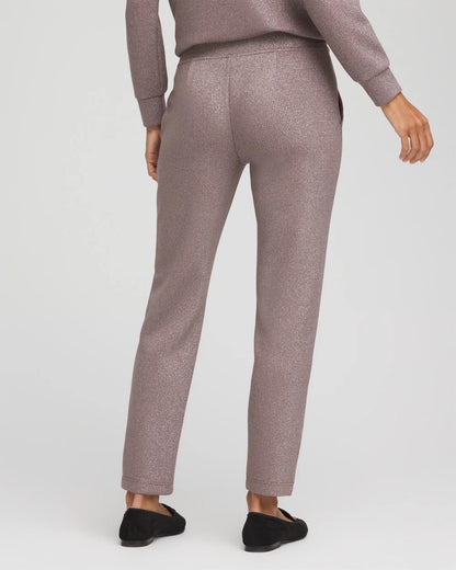Chico's Zenergy® Sparkle Tapered Ankle Pants