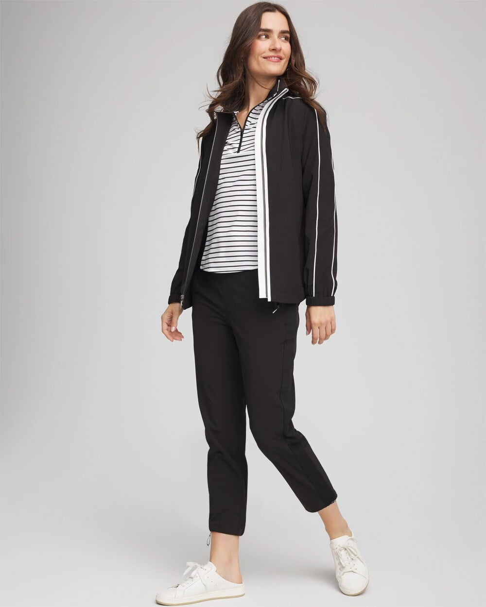 Chico's Zenergy® UPF Contrast Jacket