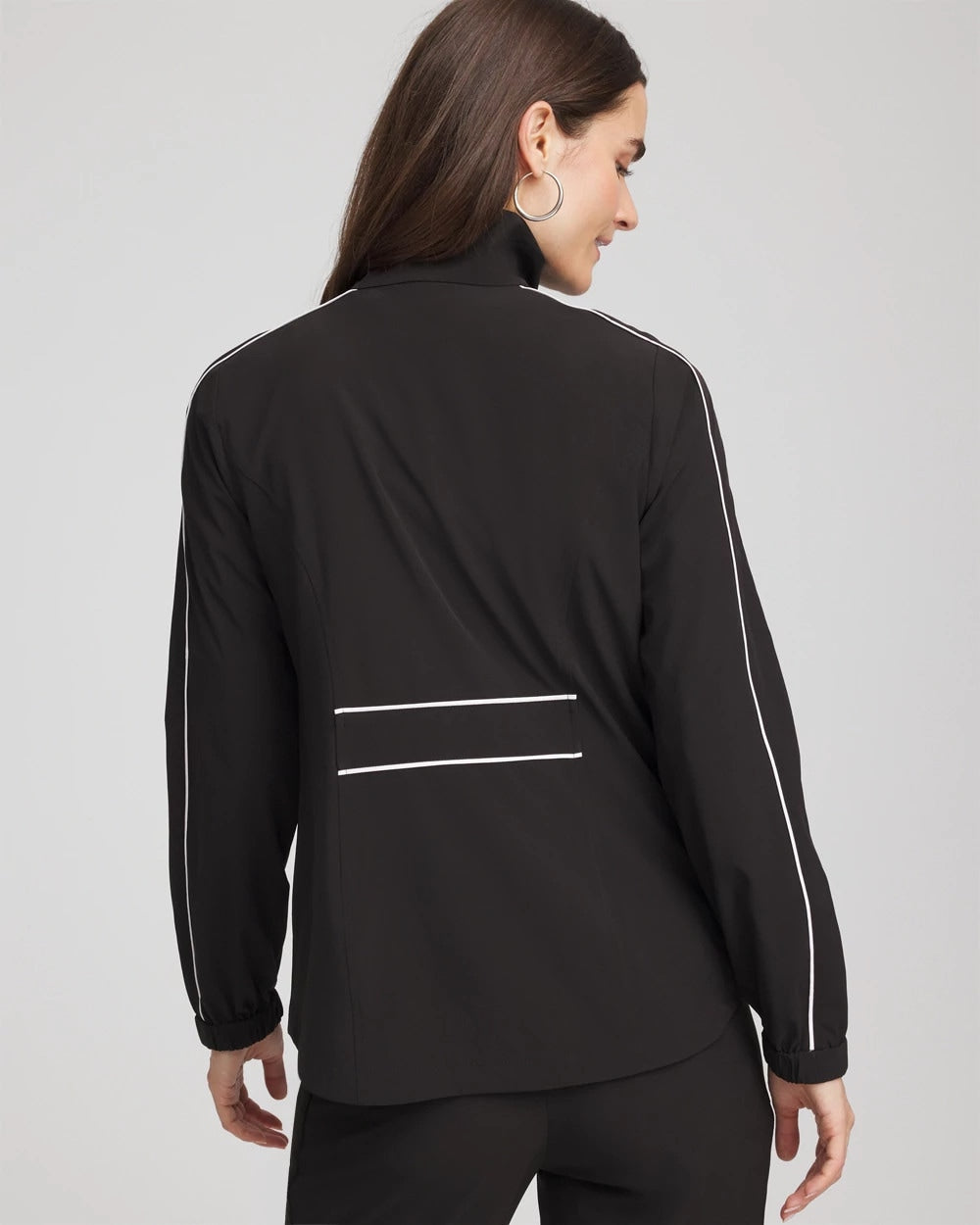 Chico's Zenergy® UPF Contrast Jacket