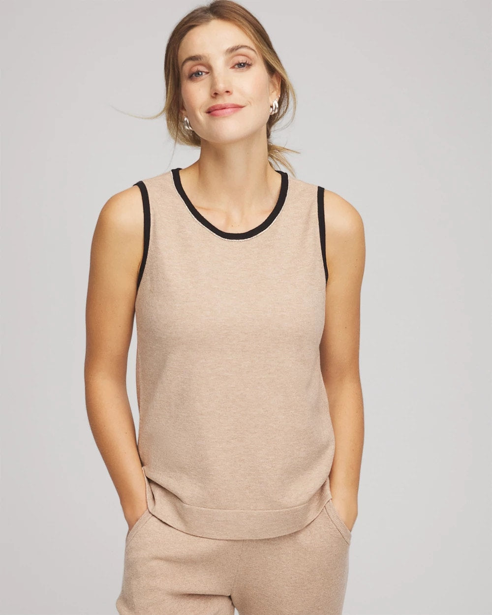Chico's Zenergy® Luxe Cashmere-Blend Tank