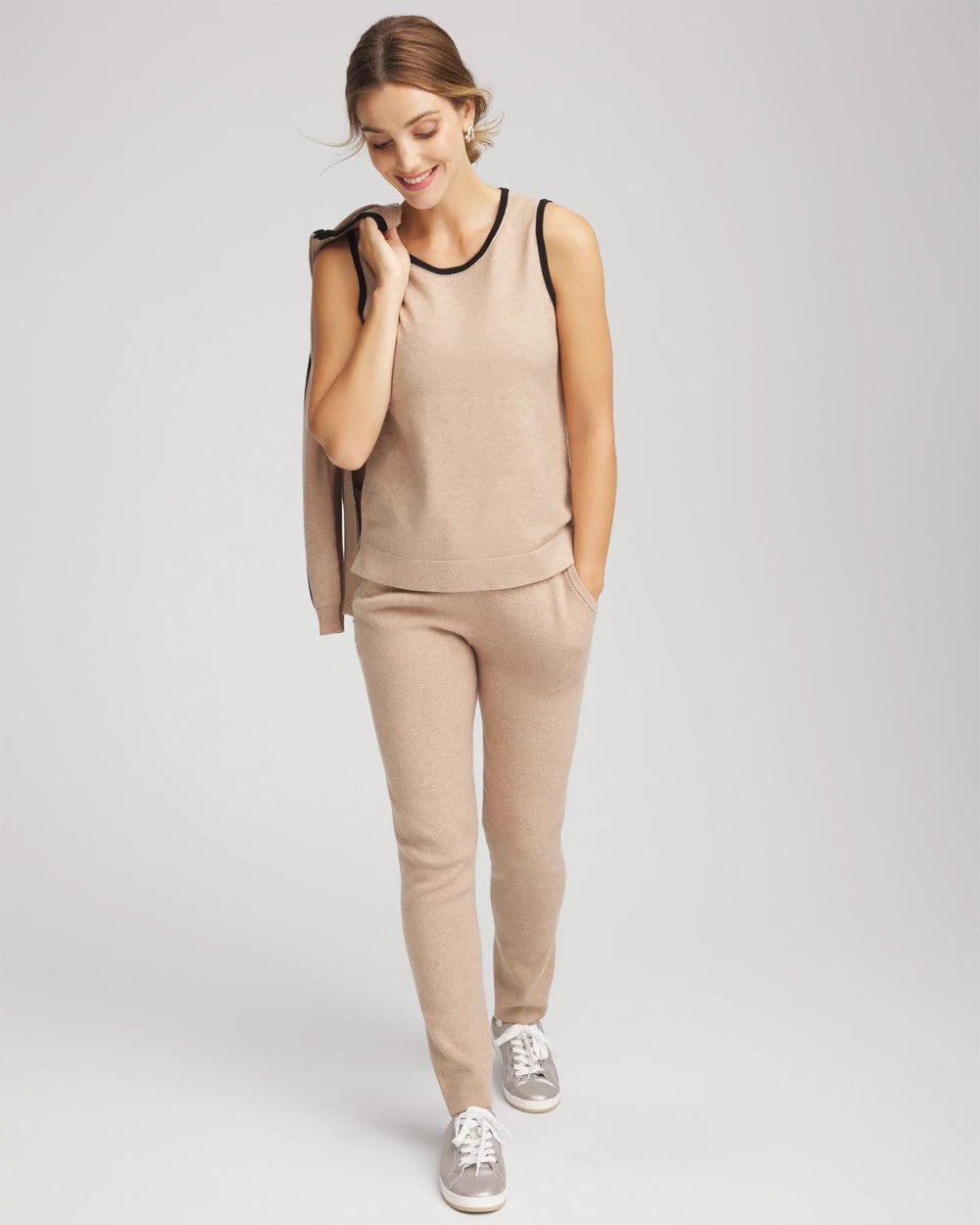 Chico's Zenergy® Luxe Cashmere-Blend Tank