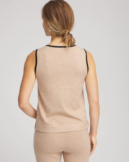 Chico's Zenergy® Luxe Cashmere-Blend Tank