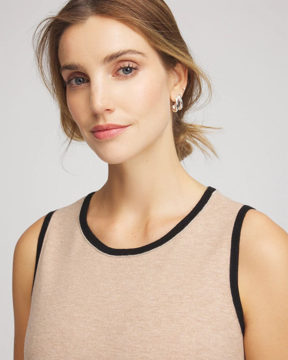 Chico's Zenergy® Luxe Cashmere-Blend Tank